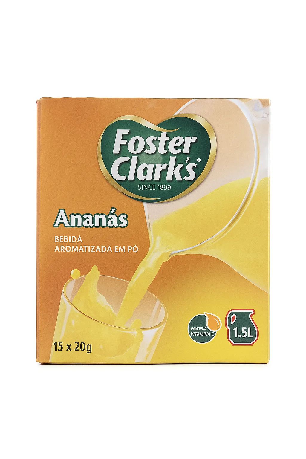 paquet foster clark's ananas X15 - Epicerie Sucrée| Supermarche Dakar-Senegal